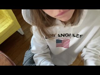 californiababe - almost late to uni, because the guy again demanded a blowjob porn sex sex teen porn student pornhub young